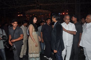 Raghavendra Rao Son Prakash Wedding